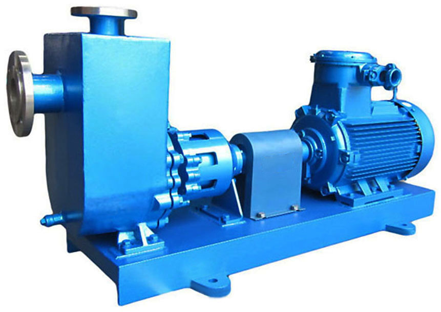 IMC self-priming magnetic pump