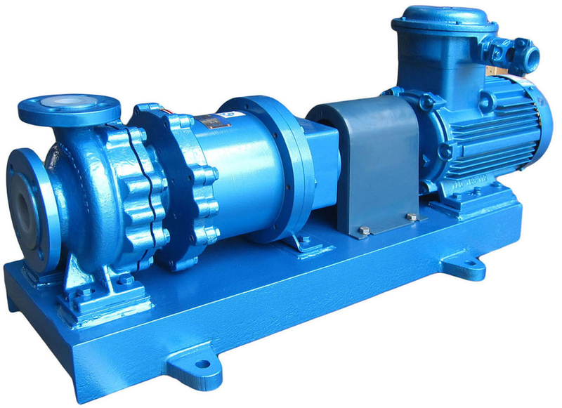 Acid Coupled Magnetic Centrifugal Pump