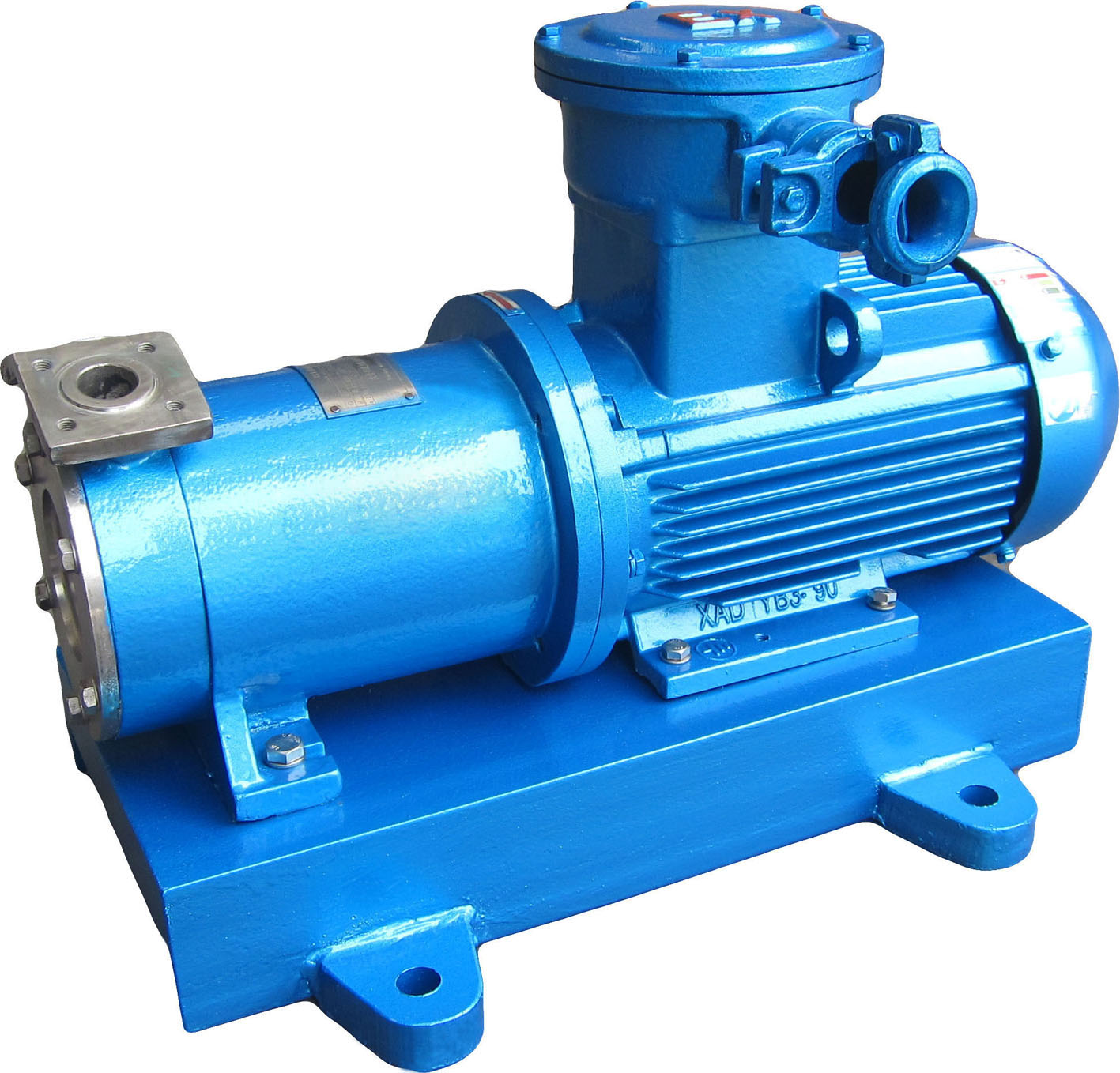 Coupling Chemical Magnetic Pump