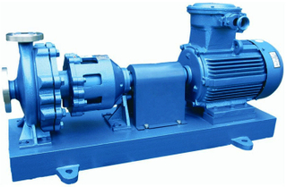 Water High Temperature Hot Oil Magnetic Drive Pump