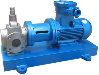 Chemical No Leakage Gear Magnetic Drive Pump